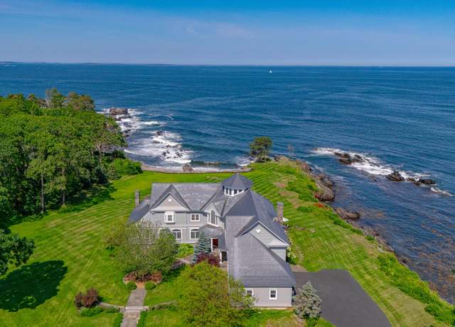 Property at 55 Zeb Cove Rd, Cape Elizabeth, ME 04107, 5 beds, 5 baths