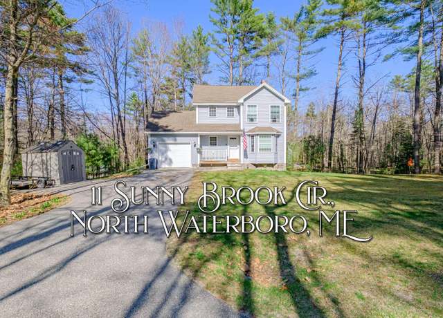 Property at 11 Sunny Brook Cir, Waterboro, ME 04061, 3 beds, 2.5 baths