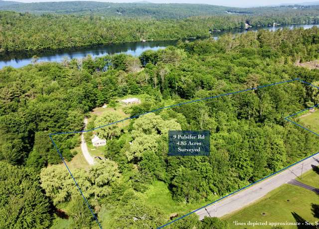 Property at 9 Pulsifer Rd, Livermore, ME 04253