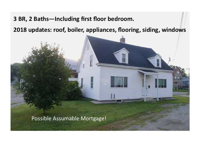 Property at 31 Church St, Livermore Falls, ME 04254, 3 beds, 2 baths