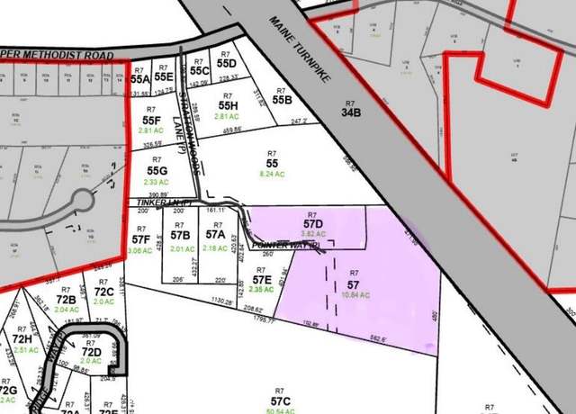 Property at 57&57D Tinker Ln And Pointer Way, Cumberland, ME 04021