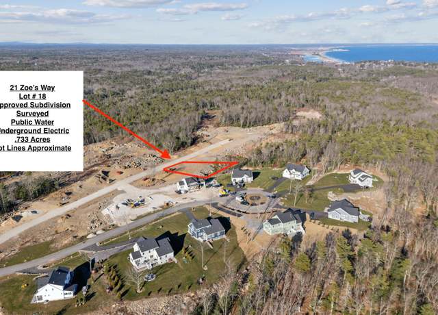 Property at 21 Zoes Way, York, ME 03909