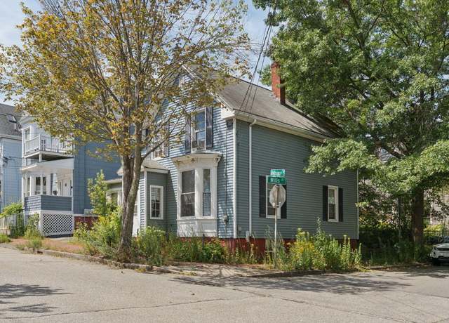Property at 51 Melbourne St, Portland, ME 04101, 4 beds, 1.5 baths