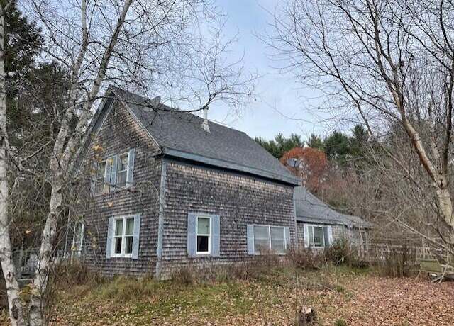 Property at 1069 Route 193, Deblois, ME 04622, 3 beds, 1 bath