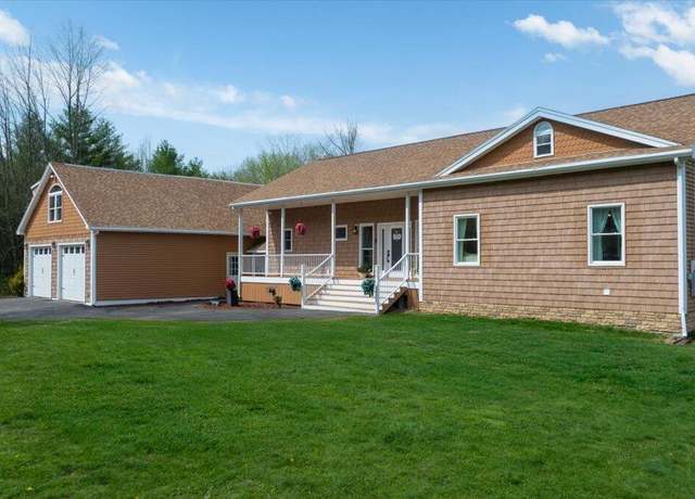 Property at 619 Bishop Hill Rd, Leeds, ME 04263, 8 beds, 5 baths