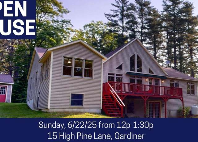 Property at 15 High Pine Ln, Gardiner, ME 04345, 3 beds, 2 baths
