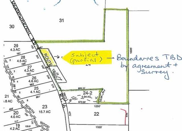 Property at Lot 24-TBD New Portland Rd, Embden, ME 04958