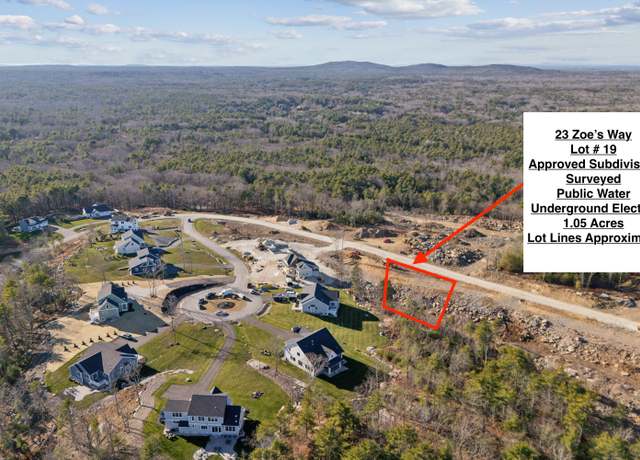 Property at 23 Zoes Way, York, ME 03909