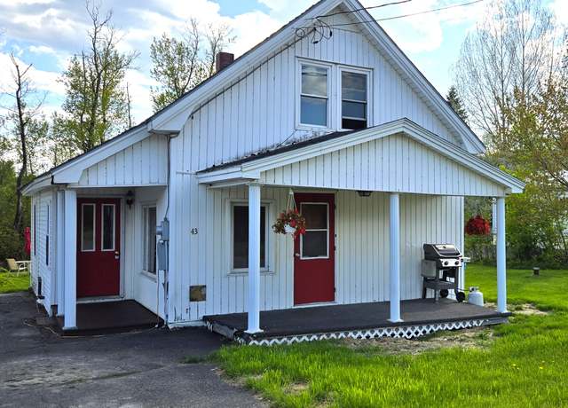 Property at 43 N North Perley Brook Rd, Fort Kent, ME 04743, 4 beds, 1 bath
