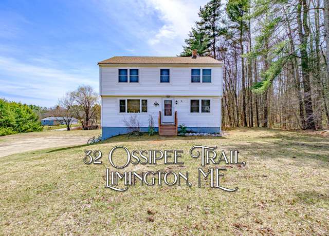 Property at 32 Ossipee Trl, Limington, ME 04049, 4 beds, 1.5 baths