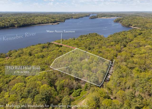 Property at 17-1 Bald Head Rd, Arrowsic, ME 04548