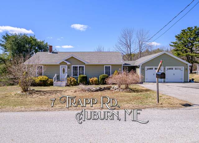 Property at 7 Trapp Rd, Auburn, ME 04210, 3 beds, 2 baths