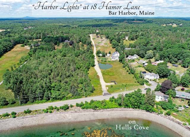 Property at 18 Hamor Ln, Bar Harbor, ME 04609, 5 beds, 3 baths