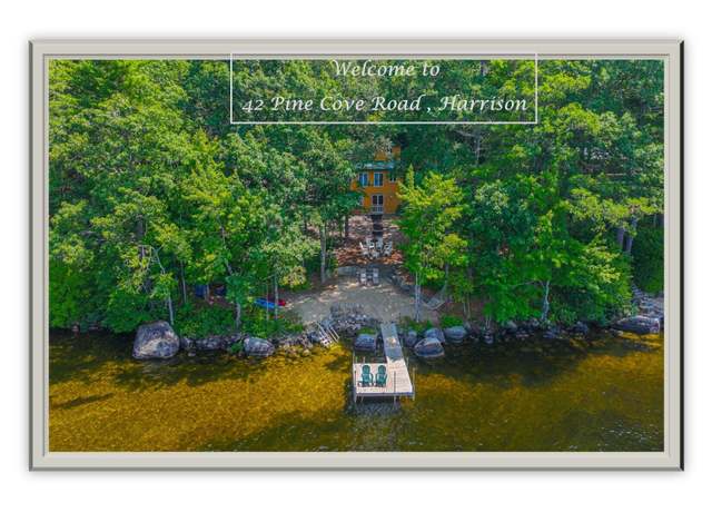 Property at 42 Pine Cove Rd, Harrison, ME 04040, 3 beds, 2 baths