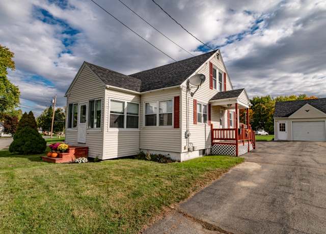 Property at 26 Charland St, Winslow, ME 04901, 4 beds, 1.5 baths
