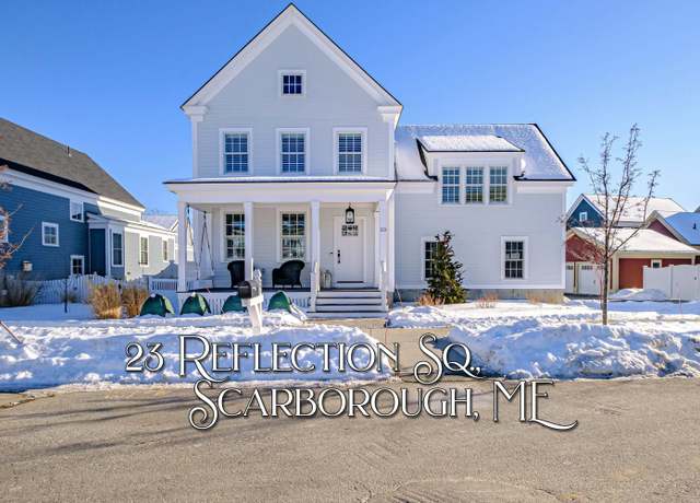 Property at 23 Reflection Sq, Scarborough, ME 04074, 3 beds, 2.5 baths