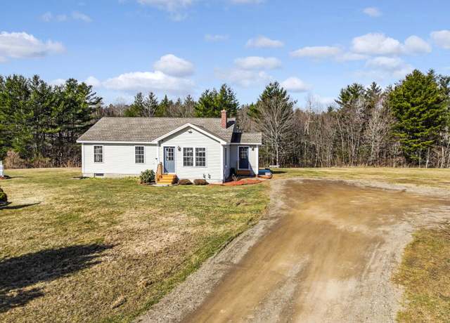 Property at 320 Webber Pond Rd, Vassalboro, ME 04989, 3 beds, 1 bath
