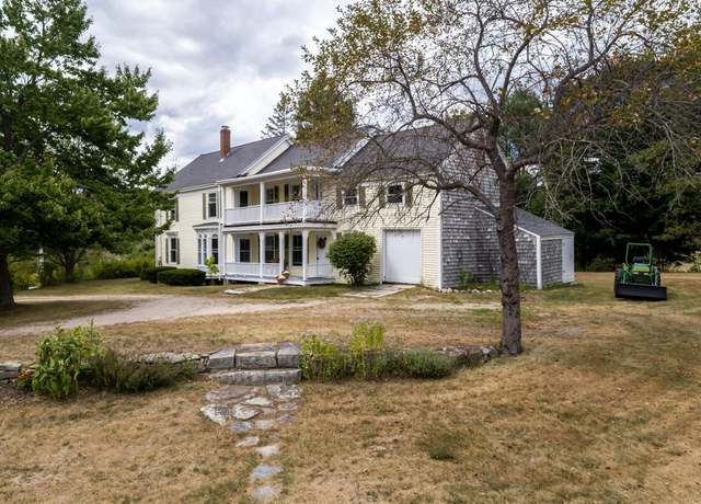 Property at 395 New Gloucester Rd, North Yarmouth, ME 04097, 4 beds, 1.5 baths