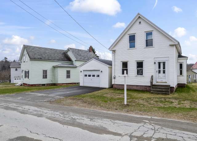 Property at 1 & 3 Pleasant St, Fairfield, ME 04937, 9 beds, 2 baths