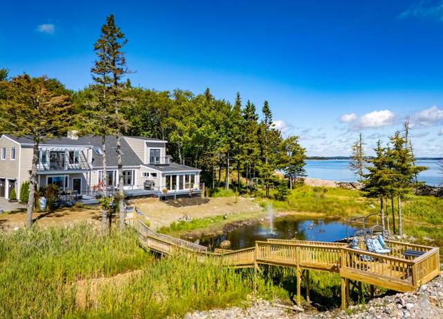 Property at 199 Paul Bunyan Rd, Gouldsboro, ME 04607, 3 beds, 3 baths