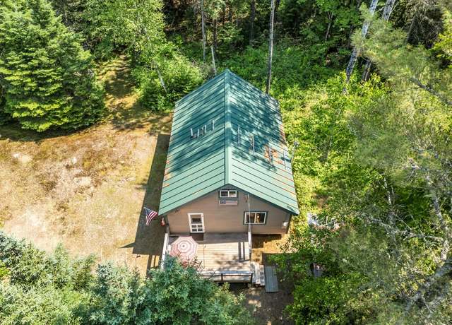Property at 5 Pine Ln, Dallas Plt, ME 04970, 2 beds, 1 bath