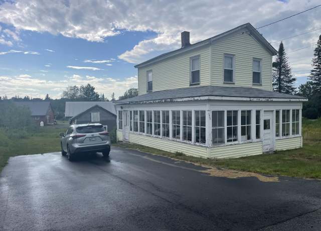 Property at 576 Main St, Jackman, ME 04945, 3 beds, 1 bath