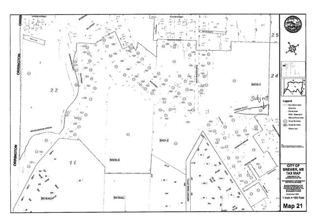 Property at lot 90 Parkway South, Brewer, ME 04412