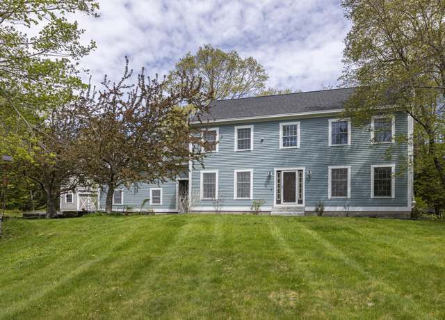 Property at 550 Ledge Rd, North Yarmouth, ME 04097, 4 beds, 3.5 baths