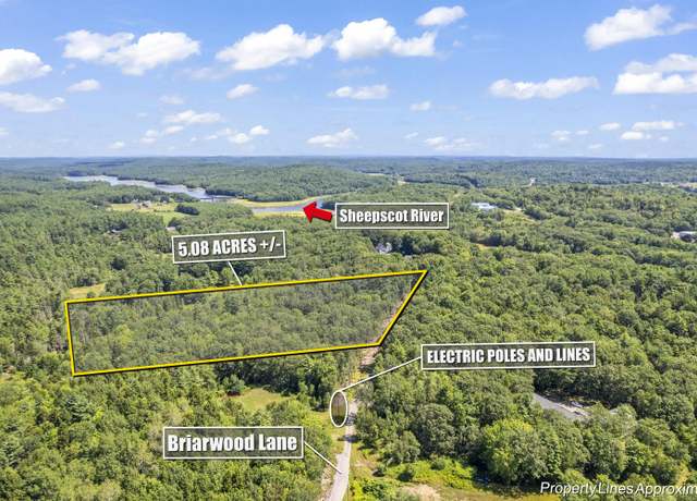 Property at Lot 20A-4 Briarwood Ln, Newcastle, ME 04553