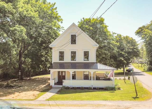 Property at 34 Harbor Rd, Friendship, ME 04547, 4 beds, 2 baths
