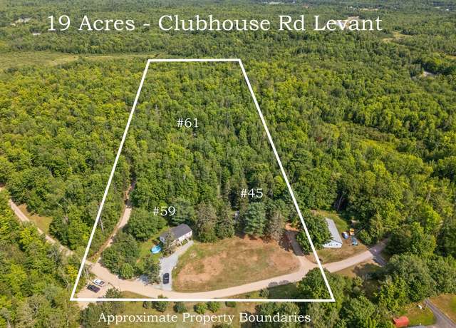 Property at 45, 59, 61 Club House Rd, Levant, ME 04456, 10 beds, 5.5 baths