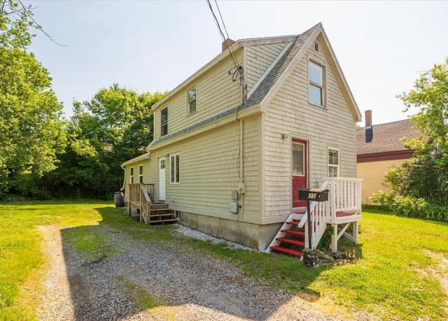 Property at 35 James St, Rockland, ME 04841, 3 beds, 1 bath