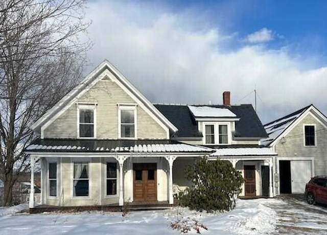Property at 92 Pleasant St, Dover-foxcroft, ME 04426, 4 beds, 2 baths