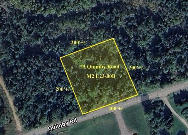 Property at 23 Quimby Rd, Winterville Plt, ME 04739