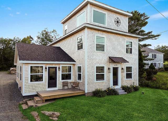 Property at 639 Corea Rd, Gouldsboro, ME 04607, 3 beds, 2 baths