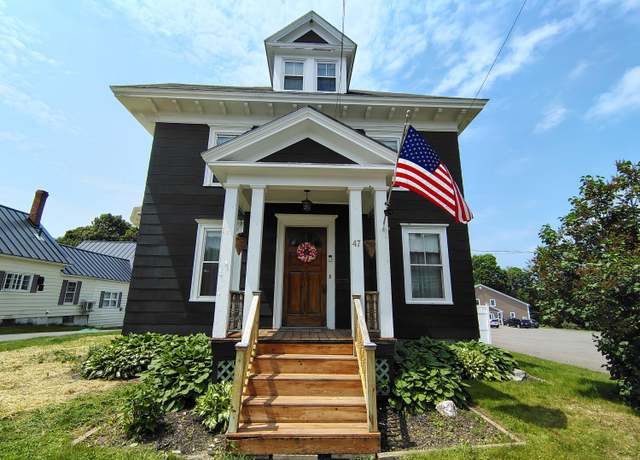 Property at 47 High St, Houlton, ME 04730, 4 beds, 1.5 baths