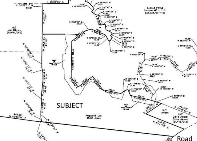 Property at 79 Mitchell Hill Road Rd, Gorham, ME 04038