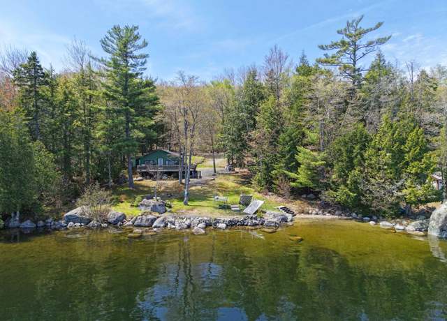 Property at 617 West Shore Rd, Otis, ME 04605, 2 beds, 0.5 baths