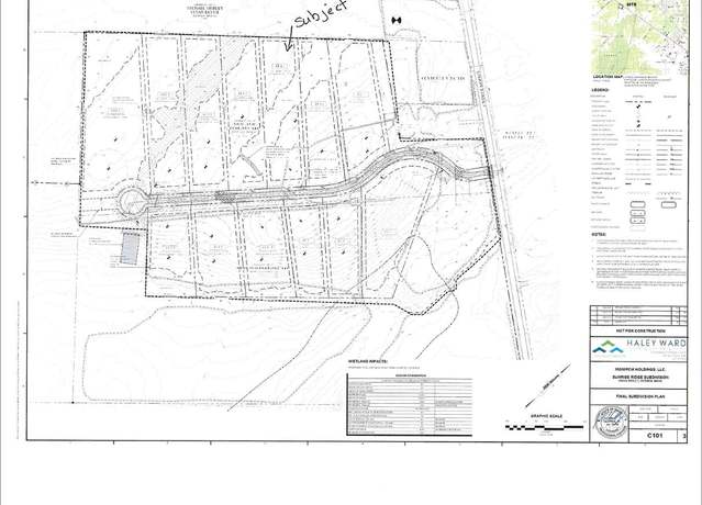 Property at Lot 3 Hawk's Xing, Hermon, ME 04401