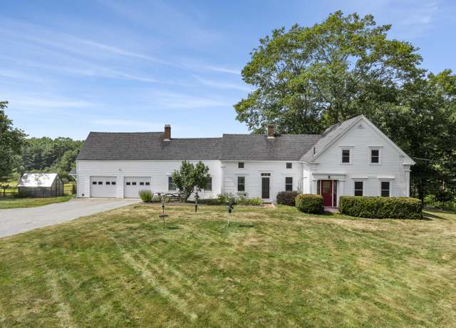 Property at 34 Sheepscot Rd, Newcastle, ME 04553, 4 beds, 2 baths