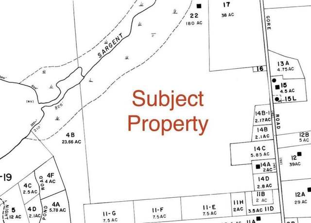 Property at Lot 22 Gore Rd, Otisfield, ME 04270