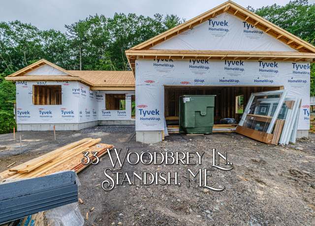 Property at 33 Woodbrey Ln, Standish, ME 04084, 3 beds, 2 baths