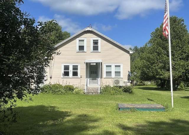Property at 346 River Rd, Mattawamkeag, ME 04459, 3 beds, 1 bath