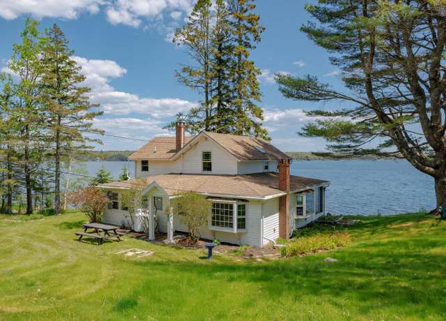 Property at 20 Lorimer Rd, Lamoine, ME 04605, 4 beds, 1.5 baths