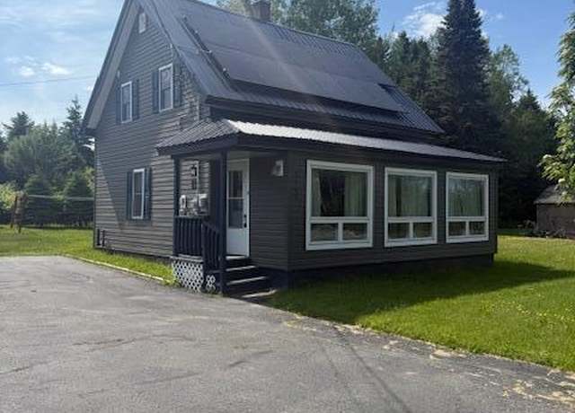 Property at 1443 Aroostook Rd, Wallagrass, ME 04781, 3 beds, 1 bath