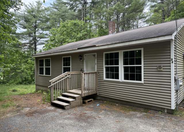 Property at 22 Dutton Hill Rd, Windham, ME 04062, 2 beds, 1 bath
