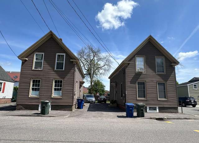 Property at 27 & 31 Cross St, Westbrook, ME 04092, 7 beds, 2 baths