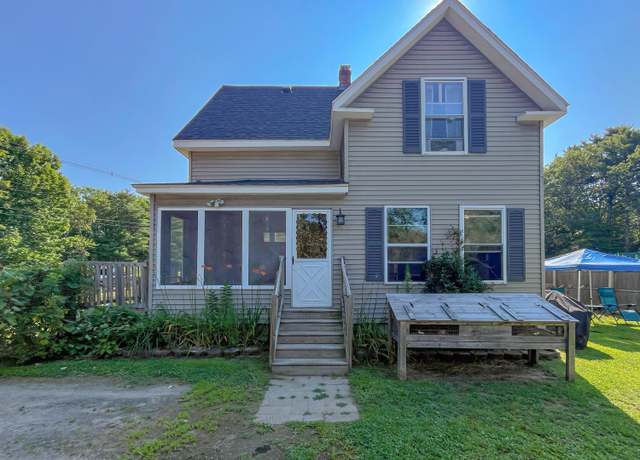 Property at 55 Chadbourne Rd, Standish, ME 04084, 3 beds, 1 bath