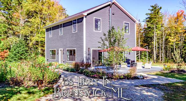 Photo of 58 Libby Ln, Brunswick, ME 04011