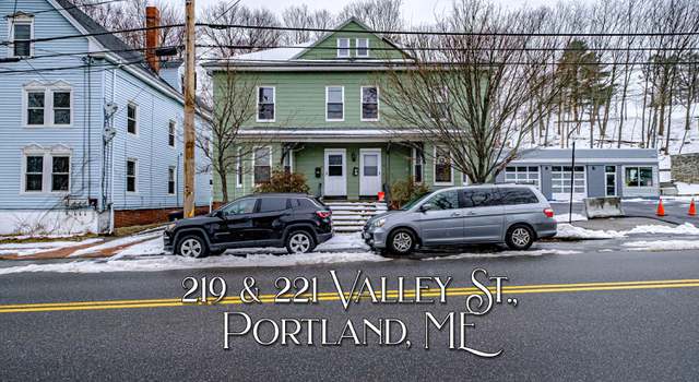 Photo of 219 Valley St, Portland, ME 04102